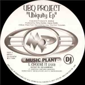 UBQ Project - Ubiquity EP