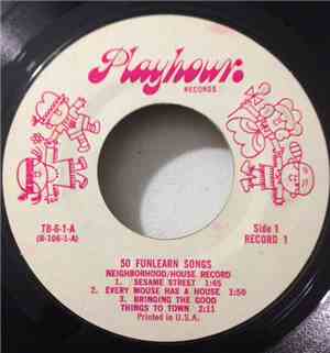 Unknown Artist - 50 Funlearn Songs: Record 1: Neighborhood/House Record