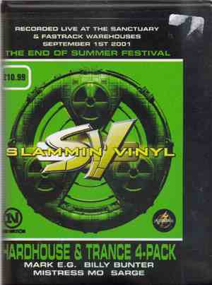 Various - Slammin' Vinyl 1st September 2001 The End Of Summer Festival Tran ...