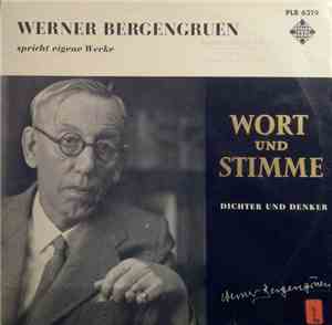 Werner Bergengruen - Spricht Eigene Werke