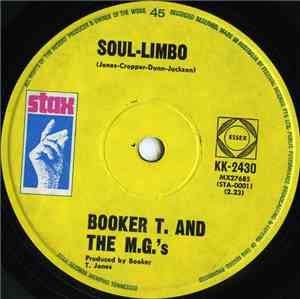 Booker T. & The M.G.'s - Soul Limbo