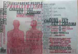 Chadima + Fajt - Průhlední Lidé / Transparent People