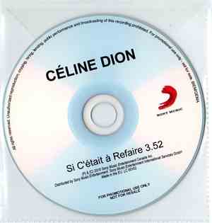 Céline Dion - Si C'était à Refaire