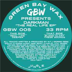 Darkman  - The Real Life EP