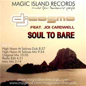 DJ Cosmo Feat. Joi Cardwell - Soul To Bare