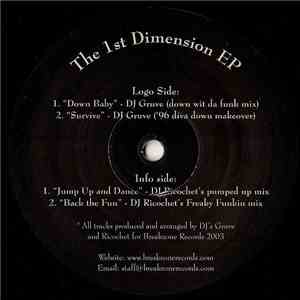 DJ Gruve / DJ Ricochet - The 1st Dimension EP