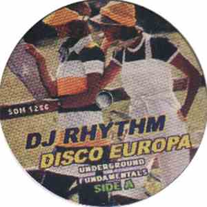 DJ Rhythm - Disco Europa