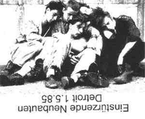Einstürzende Neubauten - Detroit 1.5.85