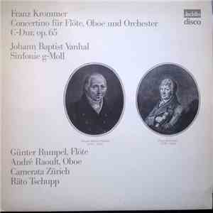 Franz Krommer / Johann Baptist Vanhal - Günter Rumpel, André Raoult, Camera ...