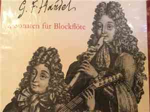 Georg Friedrich Händel - Vier Sonaten  Für Blockflöte