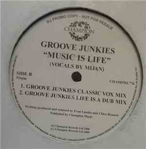 Groove Junkies - Music Is Life
