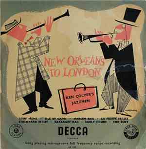 Ken Colyer's Jazzmen - New Orleans To London