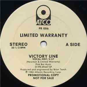 Limited Warranty - Victory Line