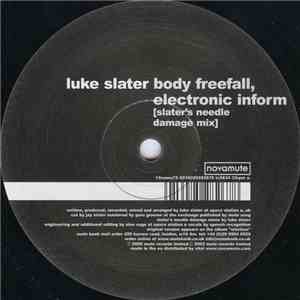 Luke Slater - Body Freefall, Electronic Inform #1