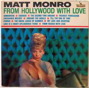 Matt Monro - From Hollywood With Love