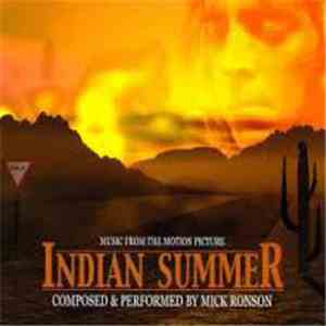 Mick Ronson - Indian Summer (Music From The Motion Picture)