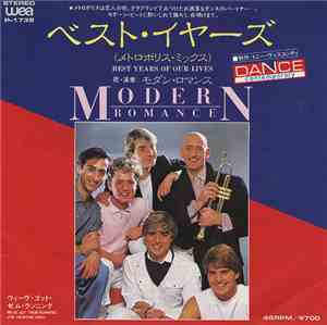 Modern Romance - Best Years Of Our Lives