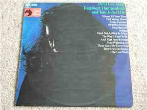 Peter Lee  - Peter Lee Sings Engelbert Humperdinct and Tom Jones Hits
