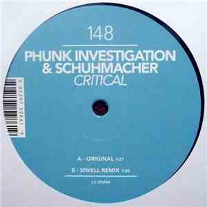 Phunk Investigation & Schuhmacher - Critical