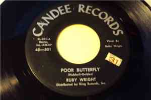 Ruby Wright - Poor Butterfly