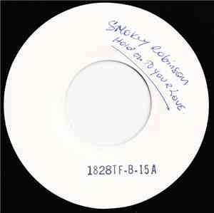 Smokey Robinson - Hold On To Your Love