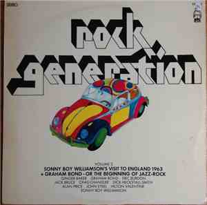 Sonny Boy Williamson  & The Animals / Graham Bond Organisation - Rock Gener ...