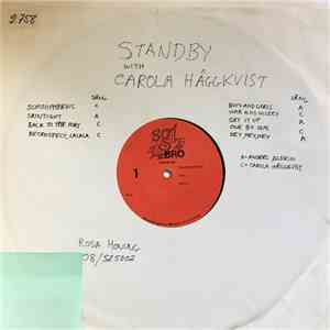 Standby With Carola Häggkvist - Standby With Carola Häggkvist