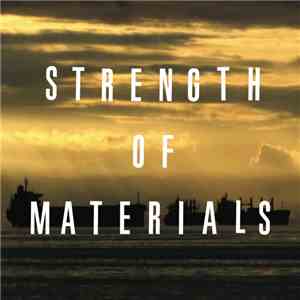 Strength Of Materials - The Promised Year