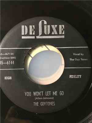 The Guytones - You Won't Let Me Go / Ooh Bop Sha Boo (Give All Your Love To ...