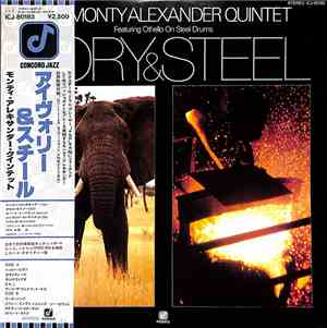 The Monty Alexander Quintet - Ivory & Steel