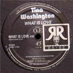 Tina Washington - What Is Love