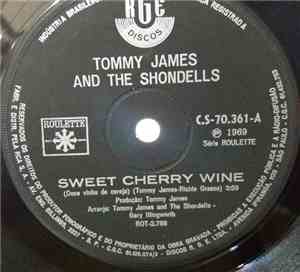 Tommy James And The Shondells - Sweet Cherry Wine / Breakaway