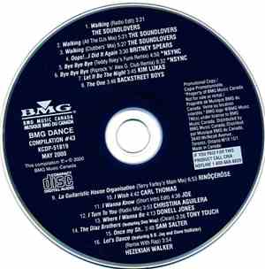 Various - BMG Dance Compilation #43