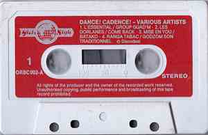 Various - Dance! Cadence!