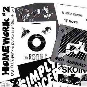 Various - Homework # 2: U.S. D.I.Y. Punk & Punkwave 45s: R To T