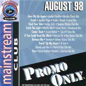 Various - Promo Only Mainstream Club: August 98