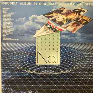 Various - Rocken Ruller No. 1 - Dobbelt Album 24 Originale Hits Fra Hitlist ...