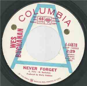Wes Buchanan - Never Forget