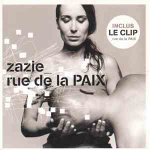 Zazie - Rue De La Paix