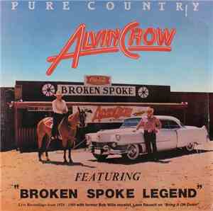 Alvin Crow - Pure Country