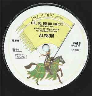 Alyson  - I Do, Do, Do, Do, Do