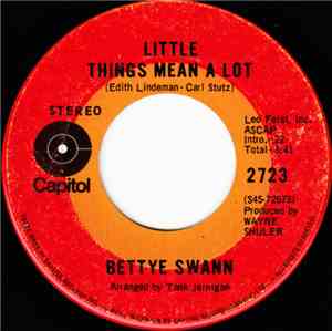 Bettye Swann - Little Things Mean A Lot
