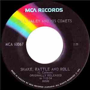 Bill Haley And His Comets - Shake, Rattle And Roll / See You Later, Alligat ...