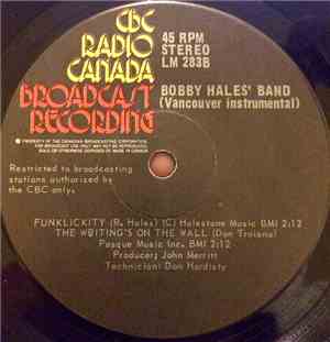 Bobby Hales' Band - (Vancouver Instrumental)