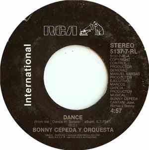 Bonny Cepeda Y Orquesta - Dance