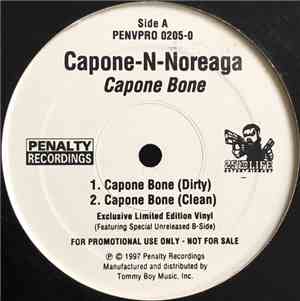 Capone -N- Noreaga - Capone Bone / Calm Down