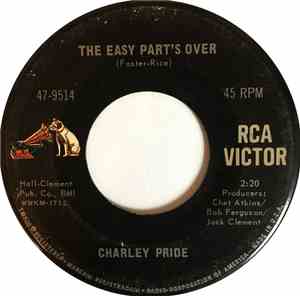 Charley Pride - The Easy Part's Over