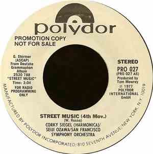 Corky Siegel / Seiji Ozawa / San Francisco Symphony Orchestra - Street Musi ...
