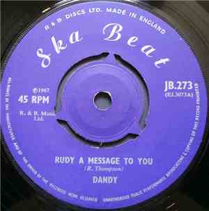 Dandy / Dandy And His Group - Rudy A Message To You / Till Death Do Us Part