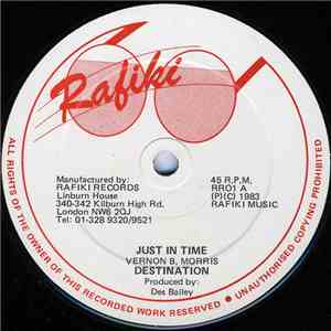 Destination  - Just InTime